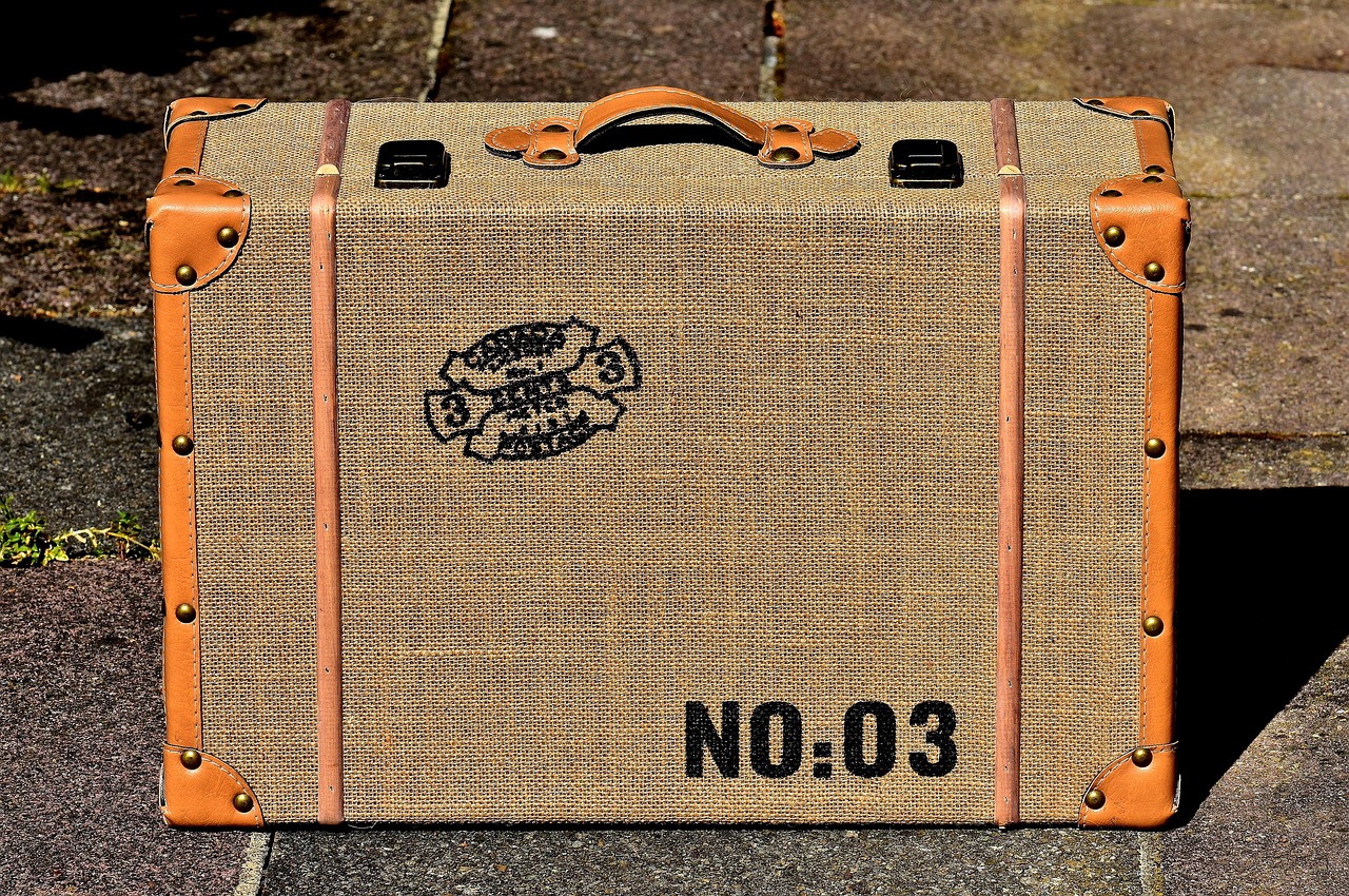 Packed shipping cartons on pallets in a freight handling area